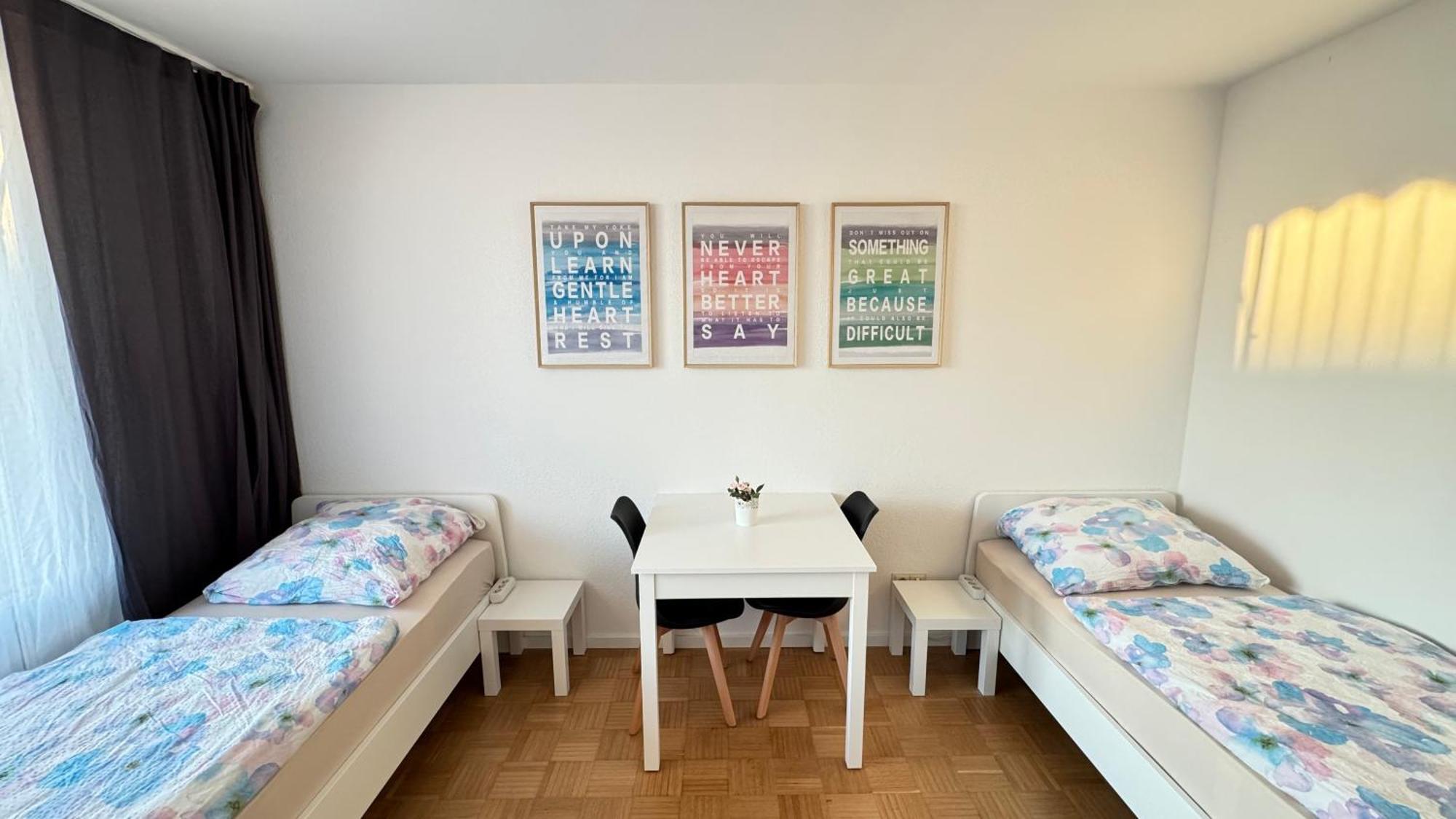 Monteur & Messezimmer Ratingen-Duesseldorf Екстер'єр фото