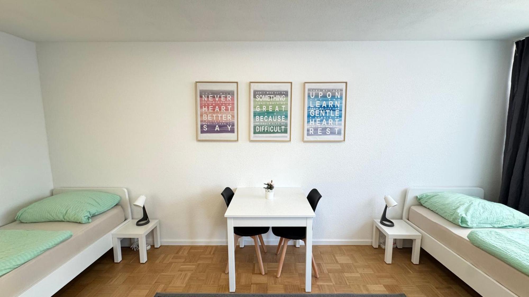 Monteur & Messezimmer Ratingen-Duesseldorf Екстер'єр фото